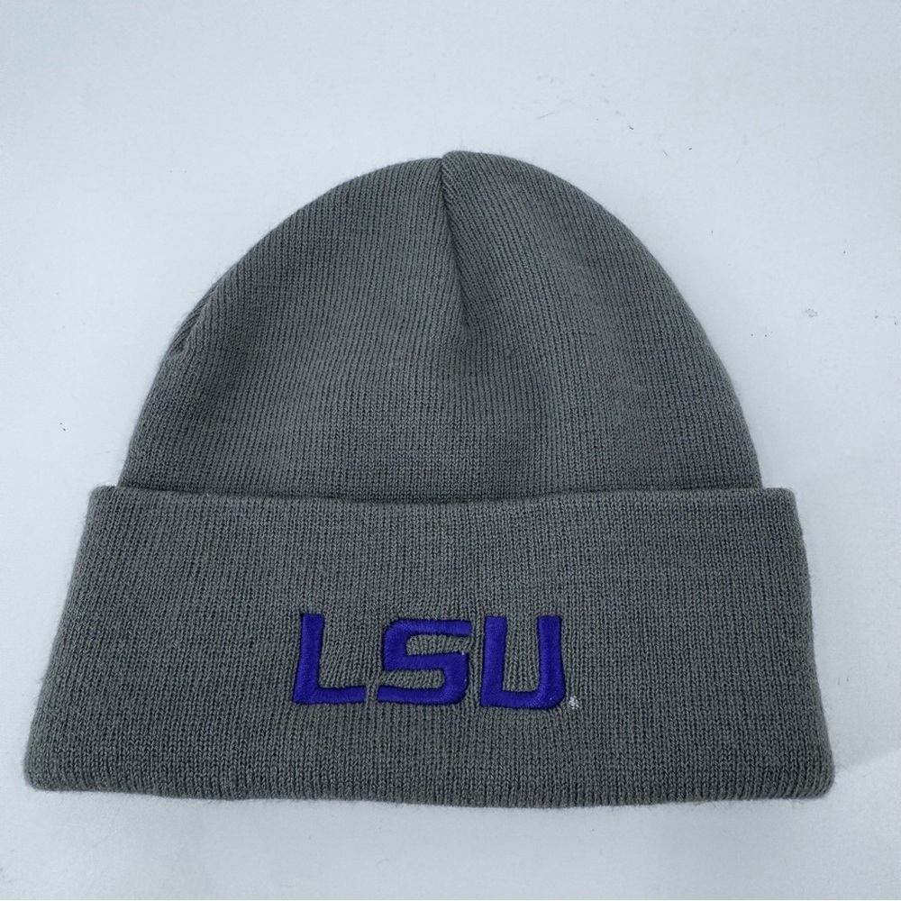 Top of the World Gray LSU‎ Beanie